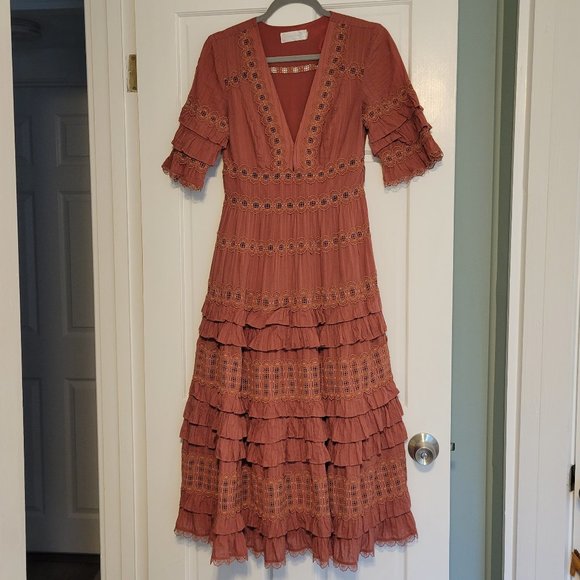 Zimmermann Dresses & Skirts - *firm* Zimmermann Tiered maxi dress